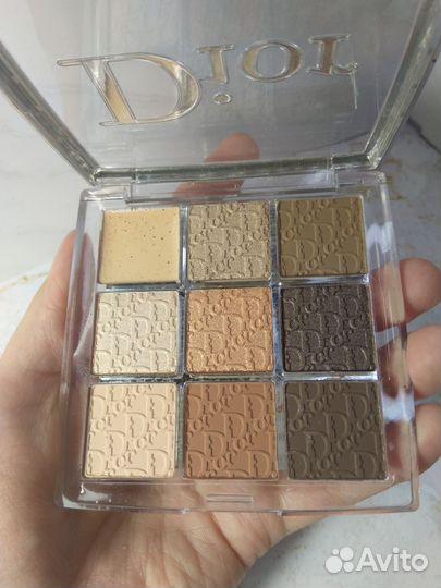 Палетка теней dior