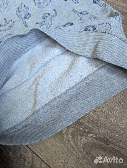 Джемпер свитшот Лонг 122