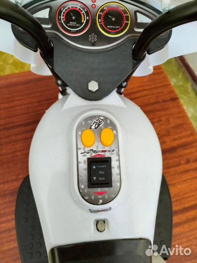 Детский мотоцикл на аккумуляторе бу