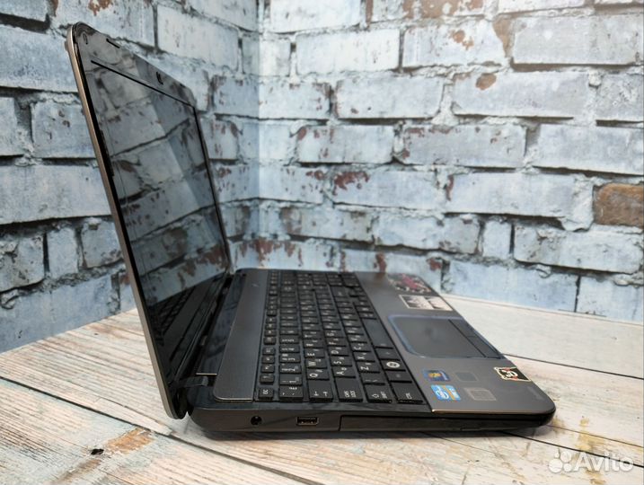 Игровой Toshiba на i7-3610QM/ RAM 12/ SSD