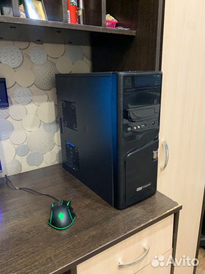 Мощный игровой пк xeon e5 2650v2 rx 580 4gb