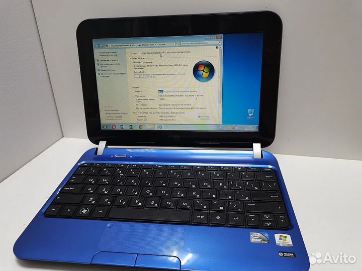 Нетбук HP Mini 110-4103er