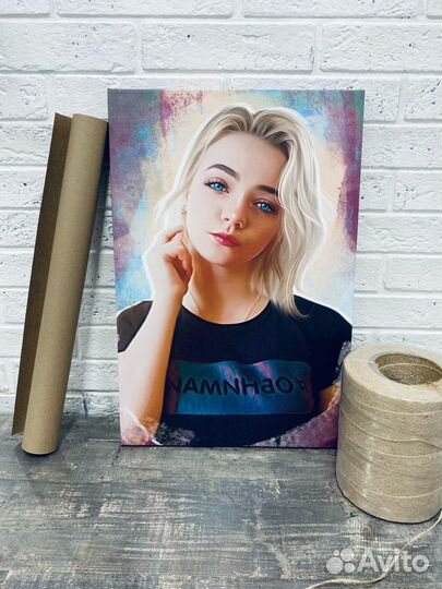 Портрет по фото