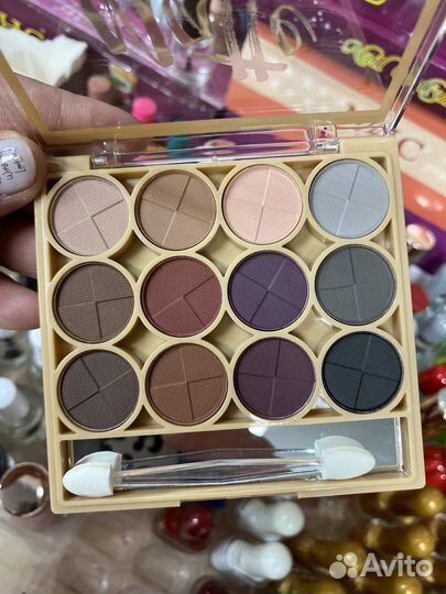 Тени для век