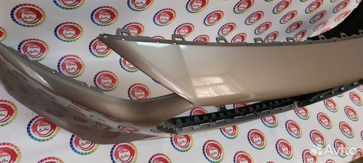 Бампер передний hyundai solaris 2 2017 S4N