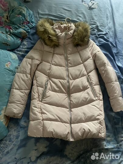 Пуховик женский