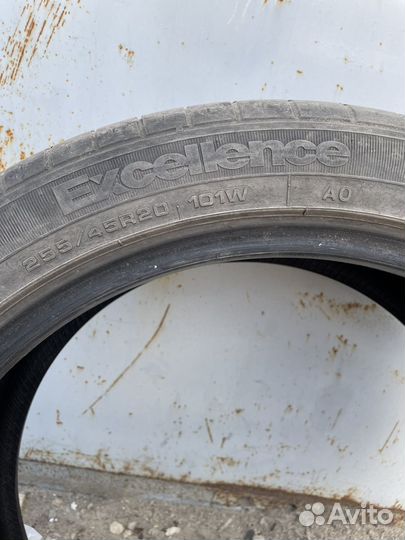 Goodyear Excellence 255/45 R20 101W