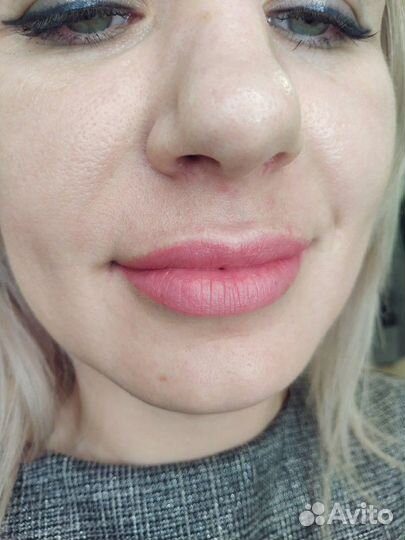 Татуаж. Пудровые брови. Микроблейдинг