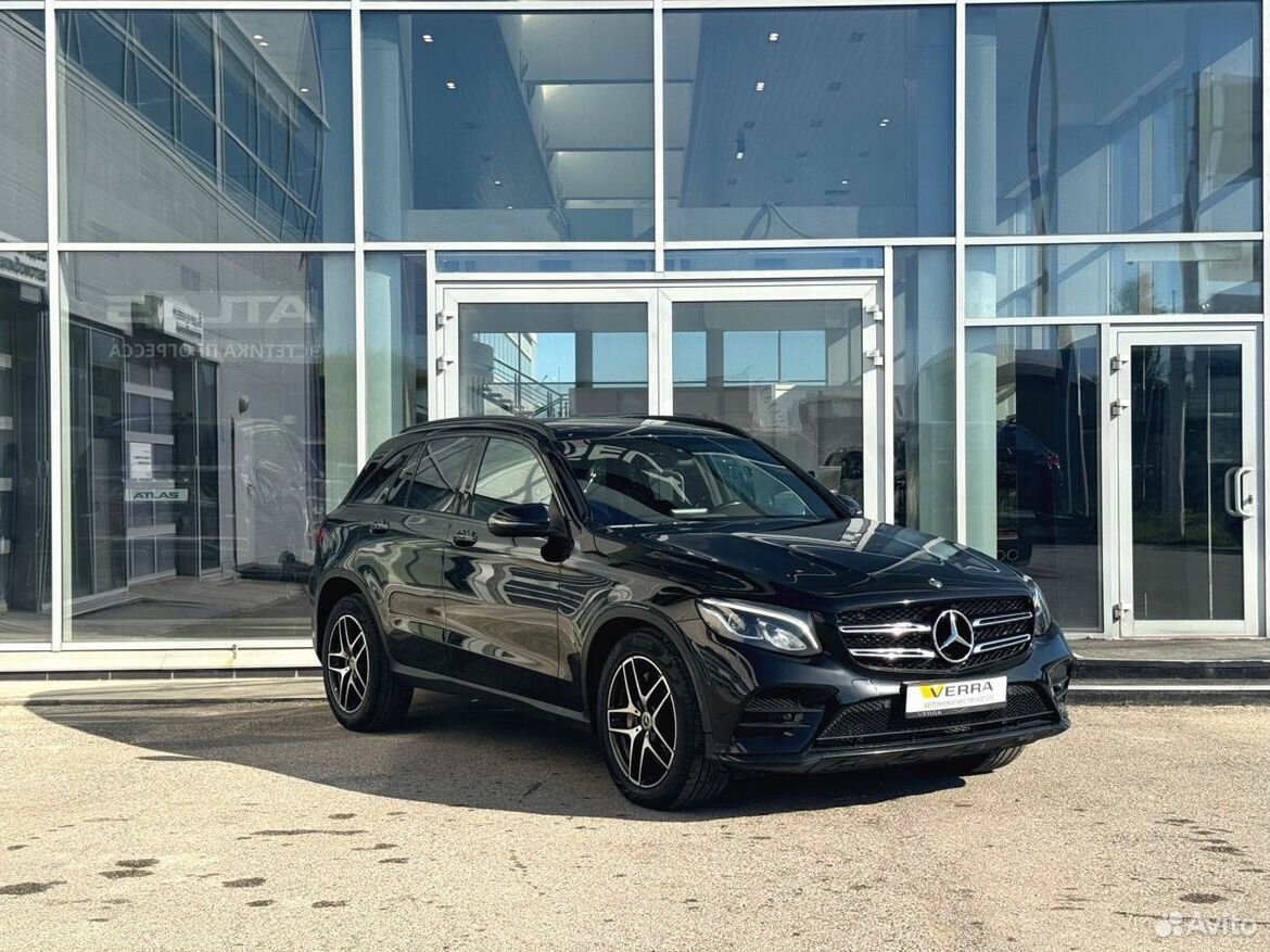 Mercedes-Benz GLC-класс 2.0 AT, 2018, 97 001 км