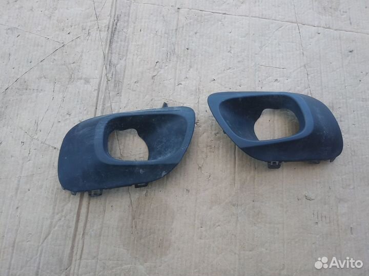 Накладка птф Citroen C5 Aircross