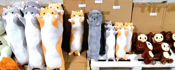 Мягкие игрушки