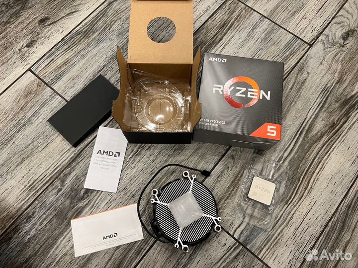 Процессор Ryzen 5 3600 box
