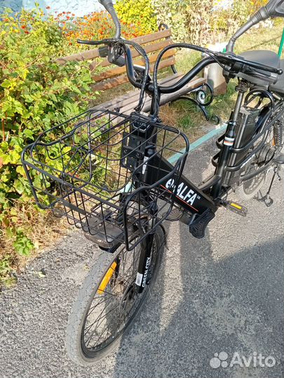 Электрический велосипед Alfa lux