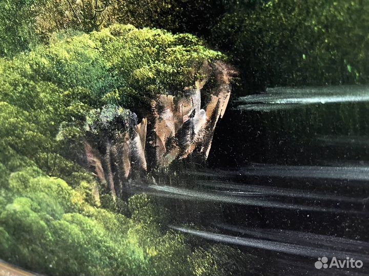 Картина на бархате