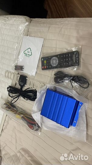 Tv тюнер для автомобиля DVB-T2 lexo auto standard
