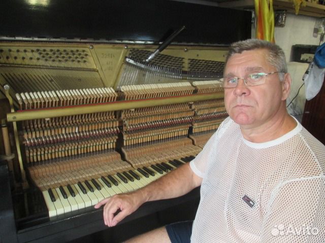 Настройка рояля