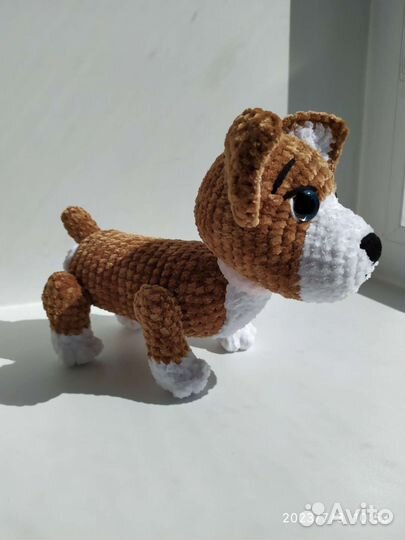 Корги игрушка