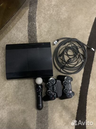 Игровая приставка ps3