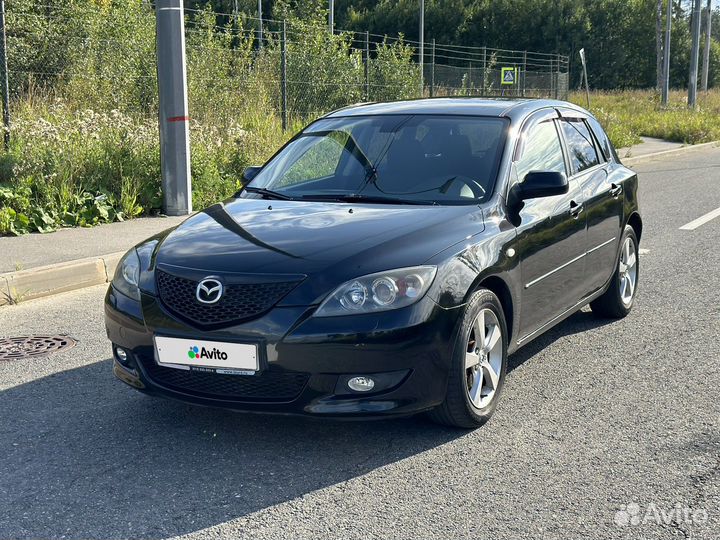 Mazda 3 1.6 AT, 2005, 255 500 км