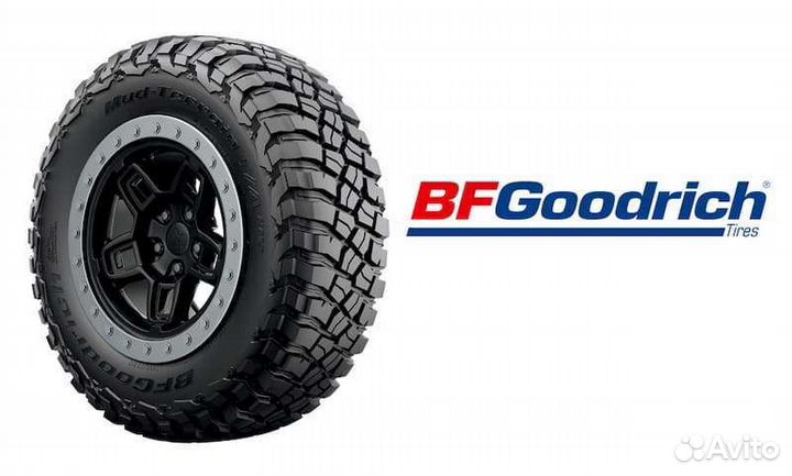Bfgoodrich Mud-Terrain T/A KM3 265/75 R16