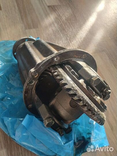 Редуктор заднего моста Нива Шевроле