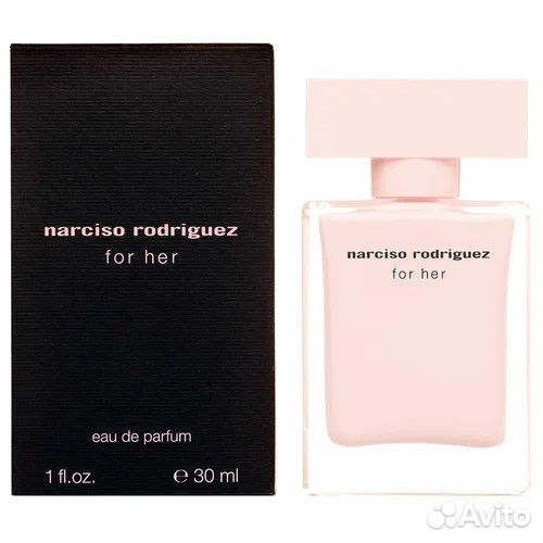Парфюмерная вода Narciso Rodriguez For Her 30 мл