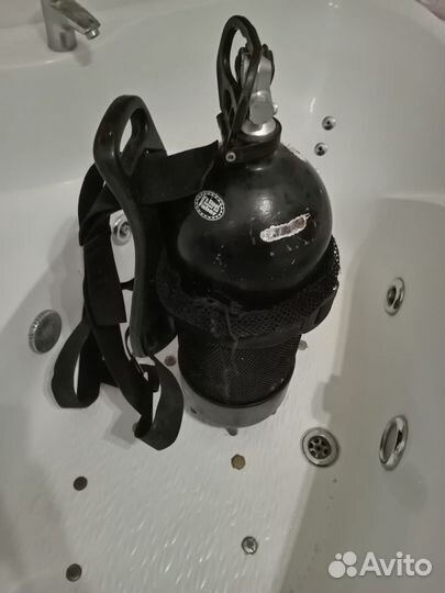 Комплект для дайвинга с редуктором