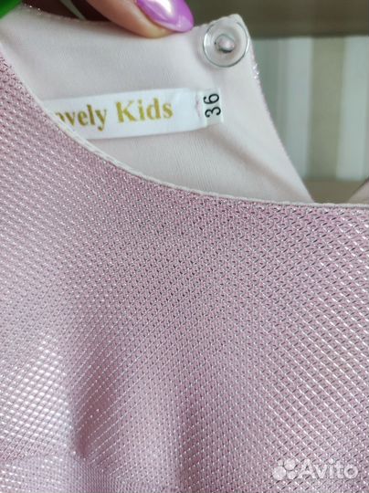 Платье для девочки