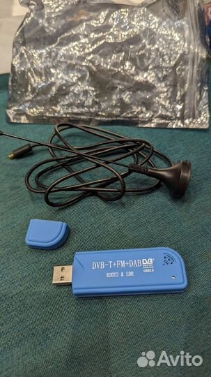 Цифровой тв + фм приёмник