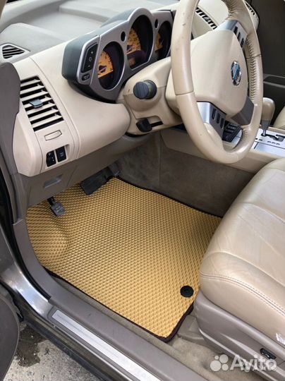 Автоковрики EVA на Honda HR-V