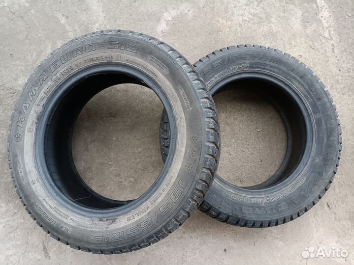 КАМА Кама-Евро-518 195/65 R15