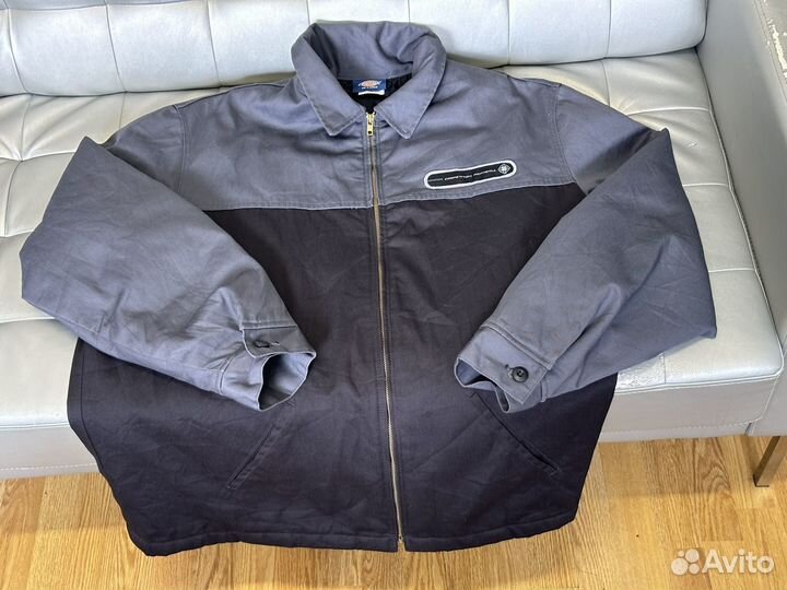 Dickeis винтажаная осенняя мужская куртка из США