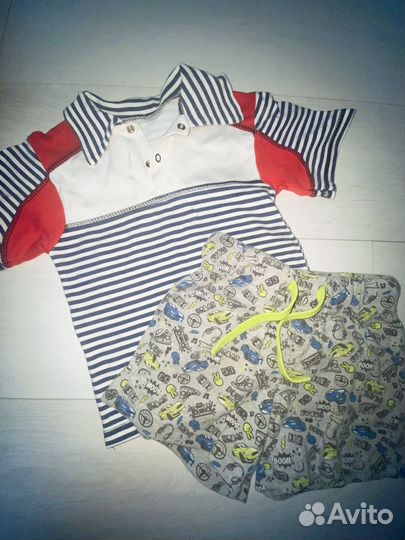 Пакет вещей для мальчика 98 размер