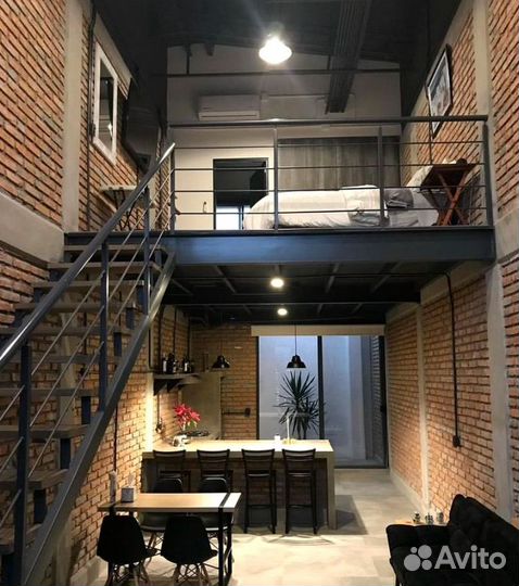 Антресольный этаж, мансарда, мезонин