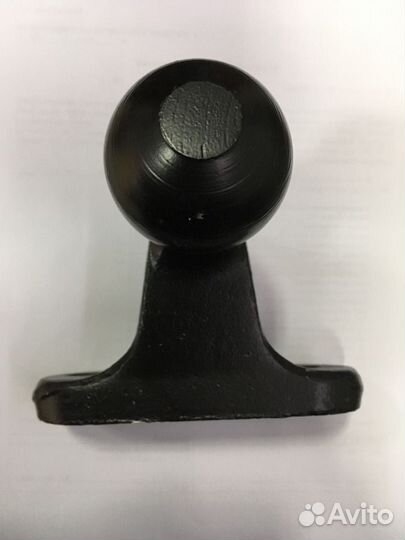 Шар кованый 2 отверстия на фаркоп для прицепа