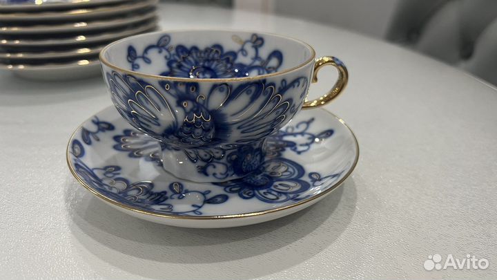 Чайная пара лфз поющий сад