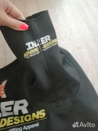 Жимовая майка inzer двухслойная