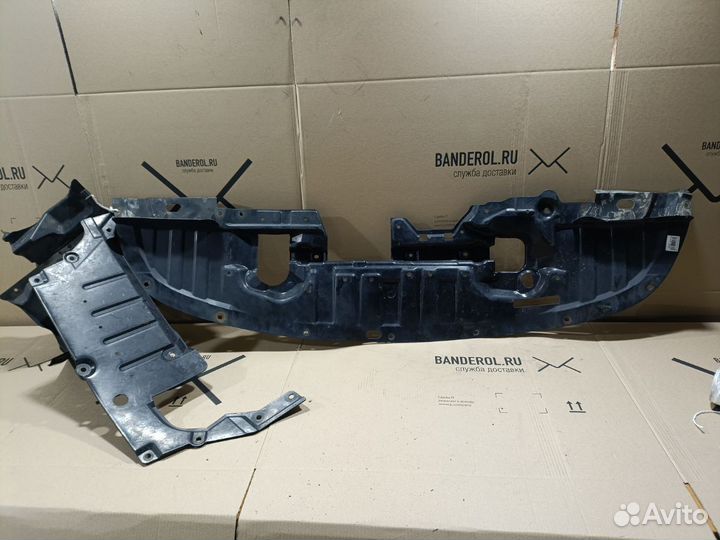 Защита двс Mitsubishi Galant fortis CX6A