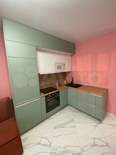 1-к. квартира, 50 м², 17/17 эт.