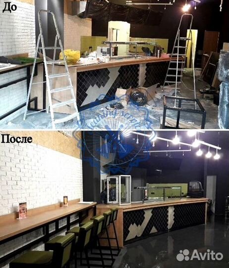 Клининг / уборка после строительства и ремонта