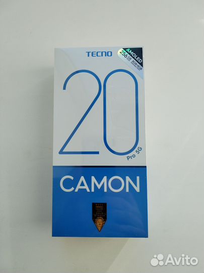 TECNO Camon 20 Pro 5G, 8/256 ГБ