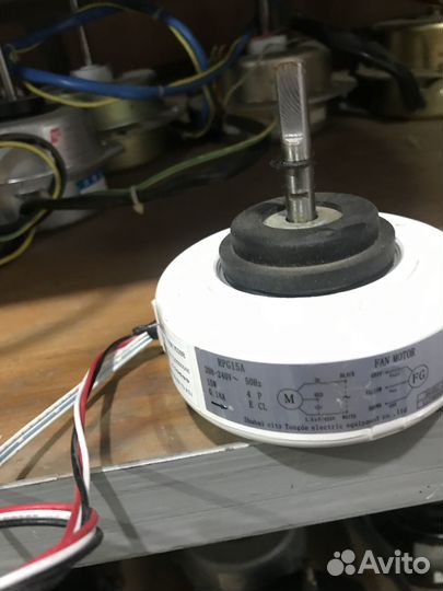 Двигатель внутреннего блока RPG15A. Новый