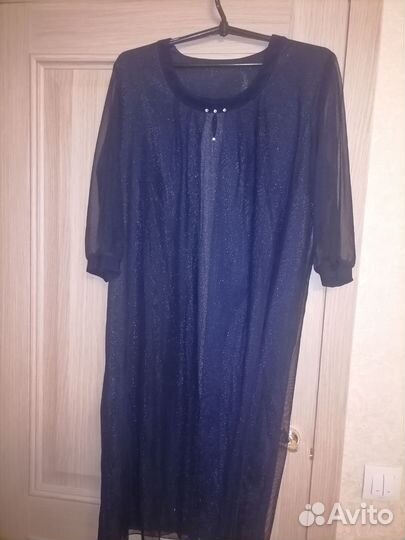 Платье женское вечернее размер 60-62