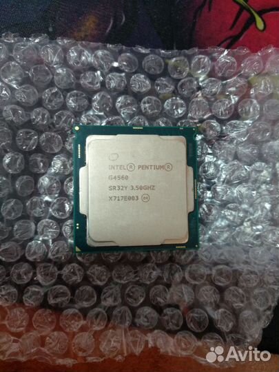 Intel pentium g4560