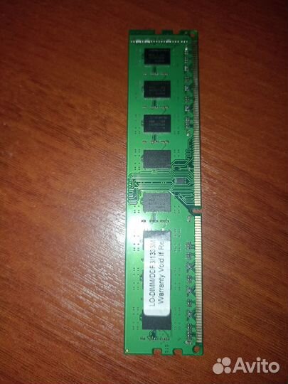 Оперативная память ddr3 2gb LO-dimm/1333M