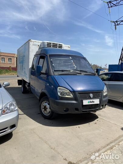 ГАЗ ГАЗель 33023 2.4 МТ, 2005, 185 000 км