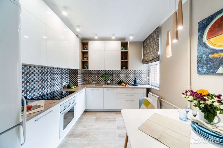 Кухня на заказ по индивидуальным размерам