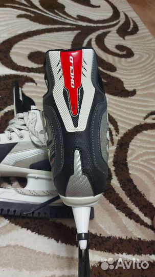 Коньки хоккейные охело р35-38