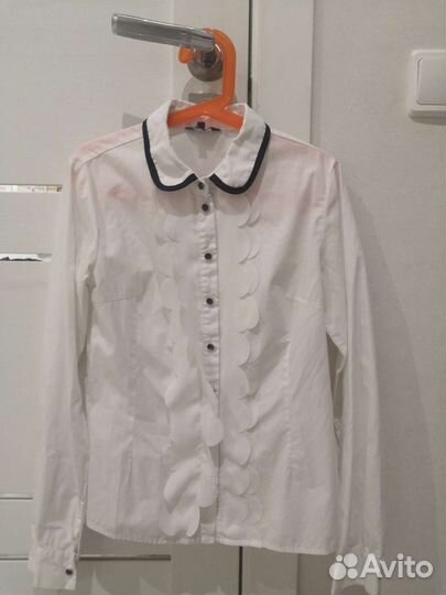 Школьная рубашка для девочки