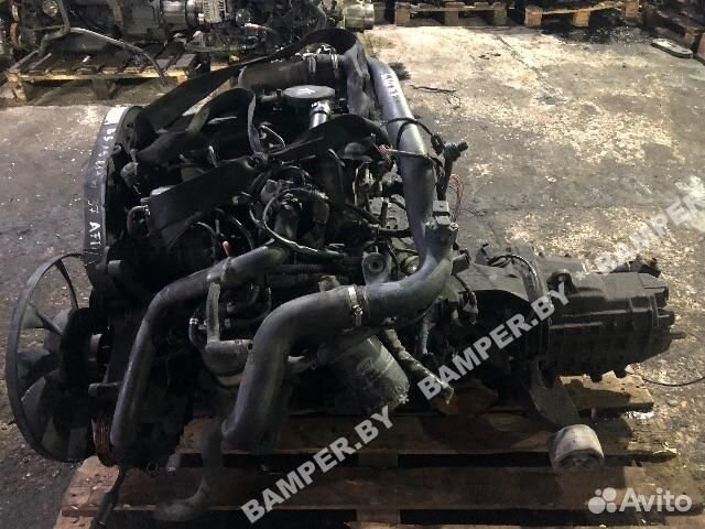 AFN Двигатель к Audi A4, 1999 г. 1.9 л, дизель